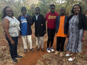 UPENDO visit and Mentoring the students