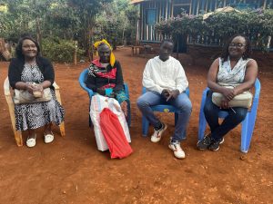 UPENDO visit and Mentoring the students