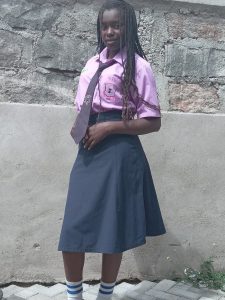 Sponsored form four student